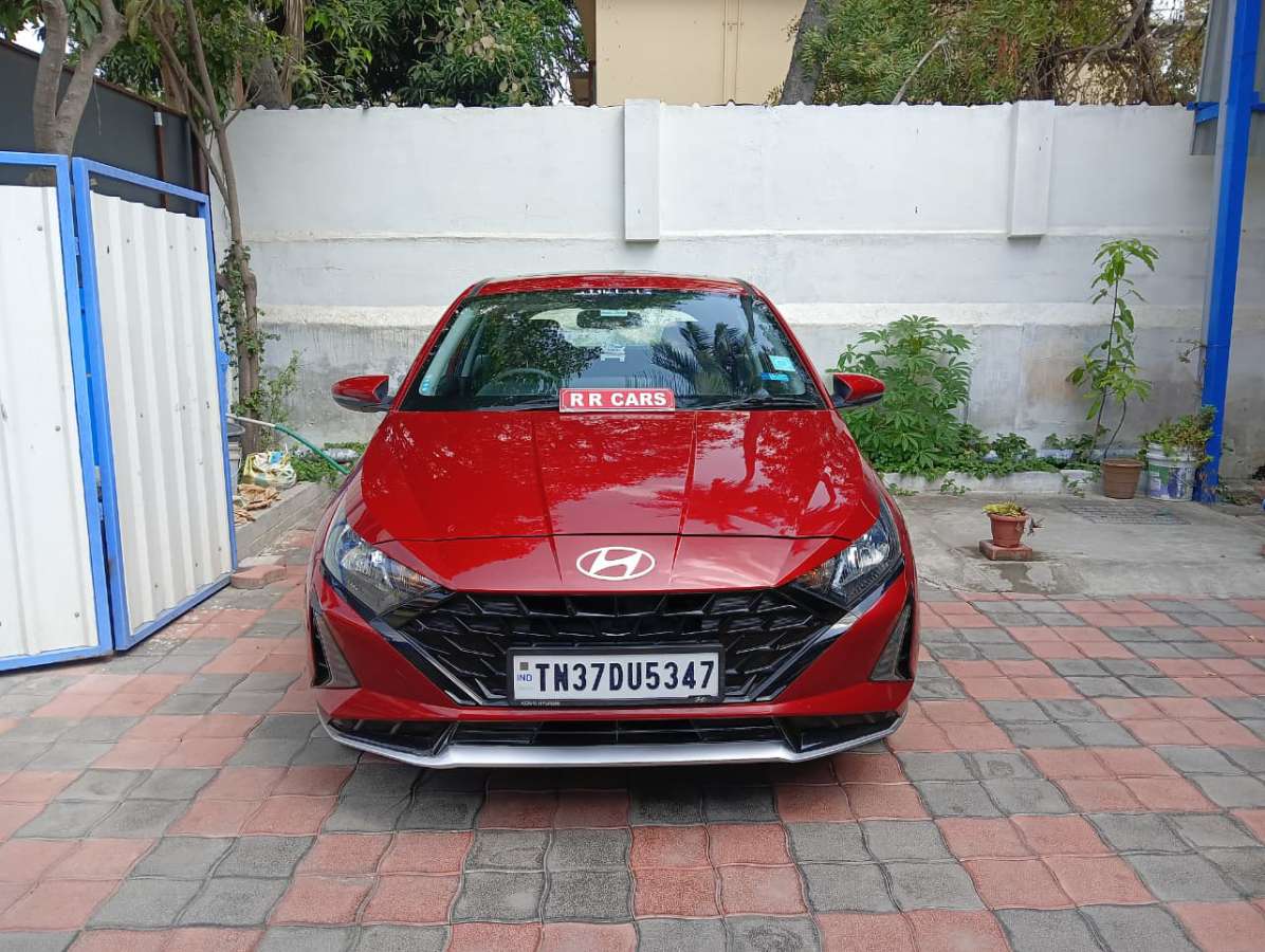 Hyundai i20 Sportz Opt IVT